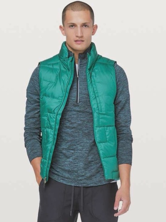 lululemon athletica Other - Lululemon Pack It Down Vest Green Sz XL
